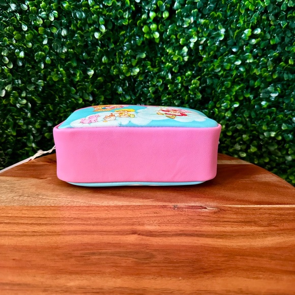 Loungefly Strawberry Shortcake Rainbow Strawberry & Friends Cosmetic Bag - Picture 5 of 6